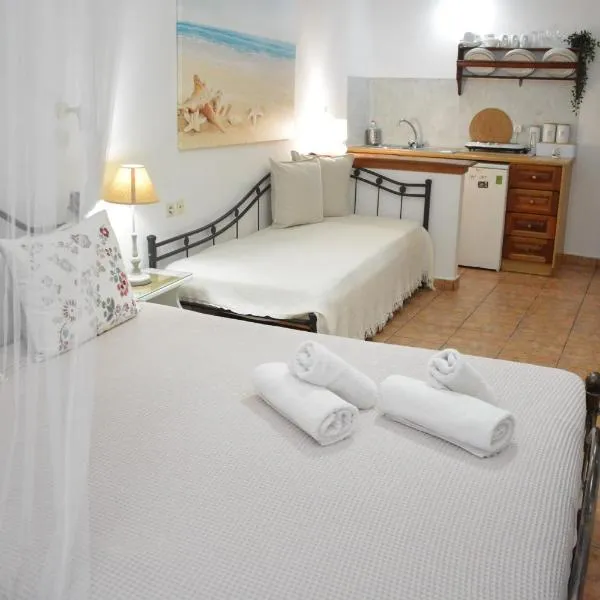 Stefanos Katsaros Studios, hotel v destinaci Skala