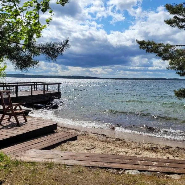 Lakeland Karelia Puutikka, hotel a Kesälahti