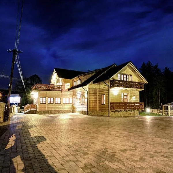 Noclegi Styrnol & SPA, hotel in Zawoja