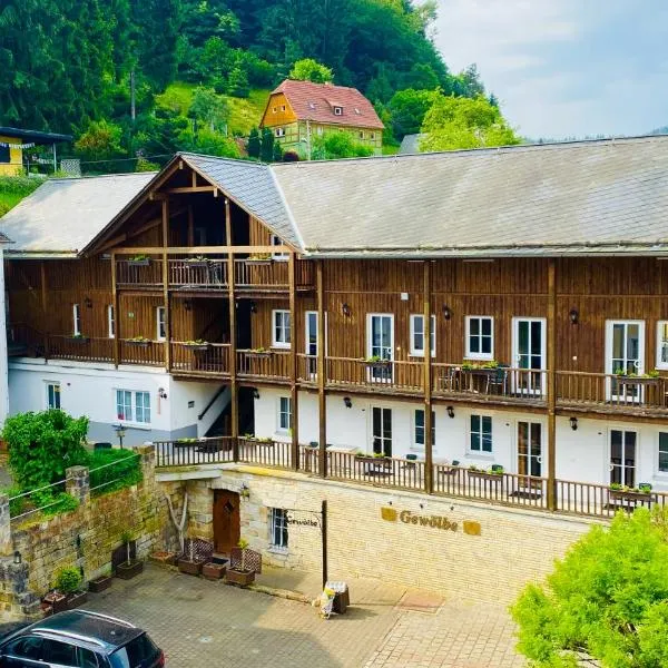 Apartments Erbgericht, Hotel in Bad Schandau