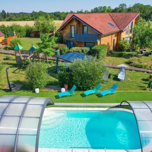 Ô refuge di’vin, hotel in Bannay