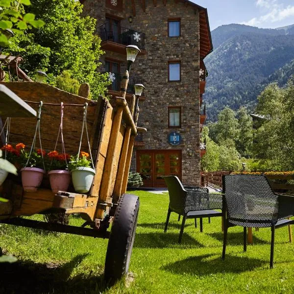 Apartaments La Neu, hotel em Ordino