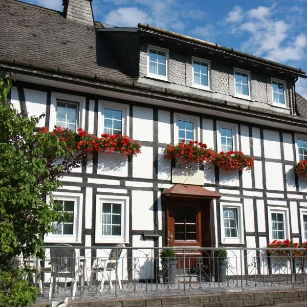 Landhaus Gnacke, hotel di Oberrarbach