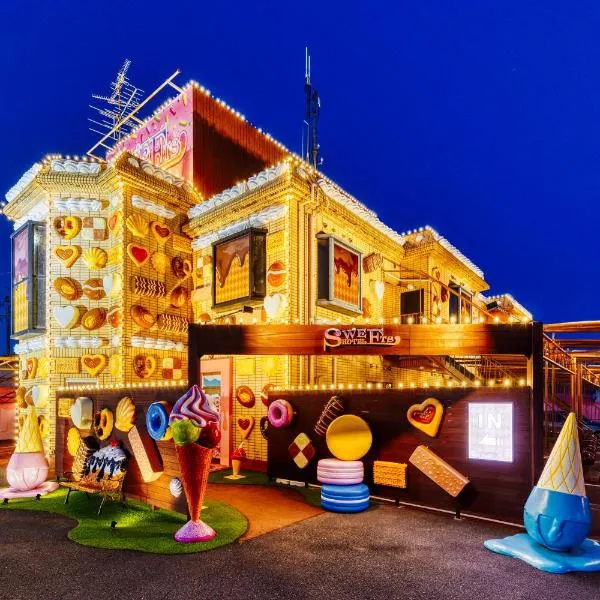 SWEETS HOTEL KYOTO -Adult Only, hotel v destinaci Yawata