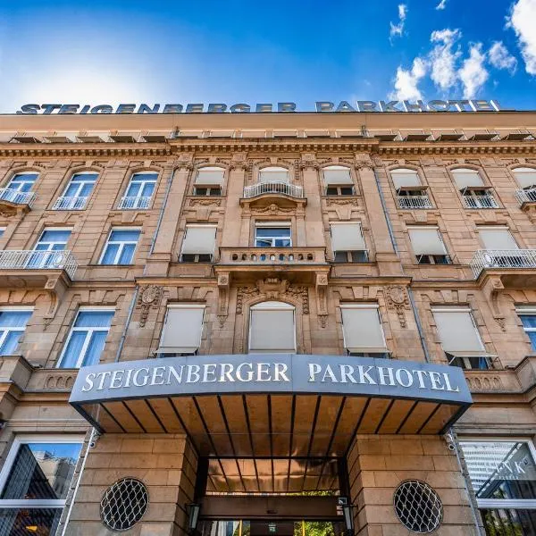 Steigenberger Icon Parkhotel Düsseldorf, hotel in Düsseldorf