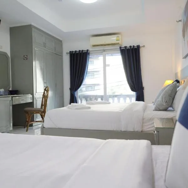 Aloft Hotel and Hostel Pattaya, hotel v destinaci Nong Prue