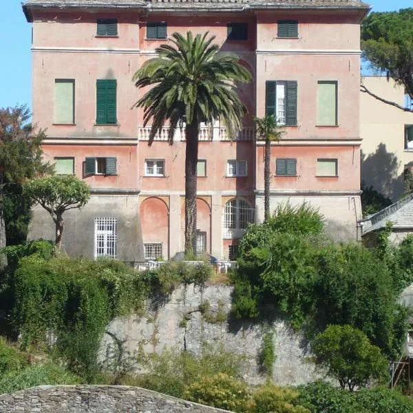 Hotel Villa Bonera – hotel w Genui