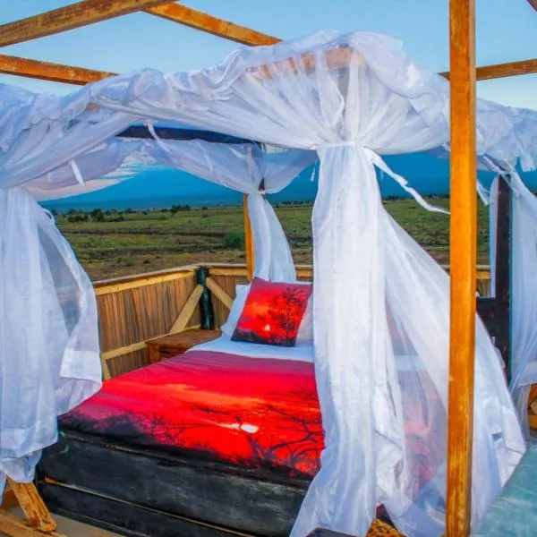 Amanya Star Bed Amboseli, hotel v destinaci Amboseli