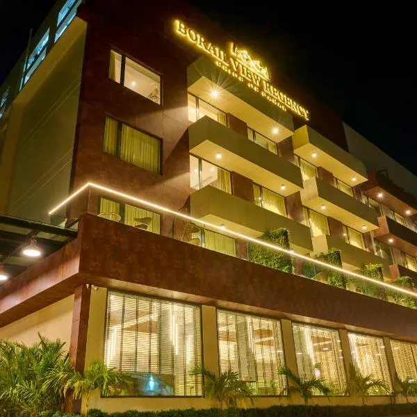 Borail View Regency, hotel v Silcharu