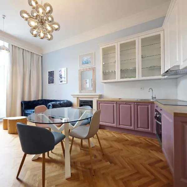 Stay Swanky Bed & Breakfast, hotel v Záhřebu