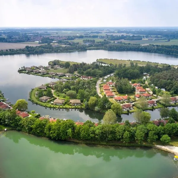 Glamping Limburg, hotel v destinaci Oostrum