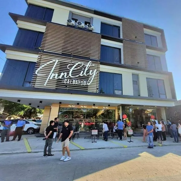 INNCITY HOTEL, hótel í Calbayog