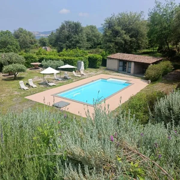 Il Tanaceto, hotel v destinaci Castiglione di Sicilia