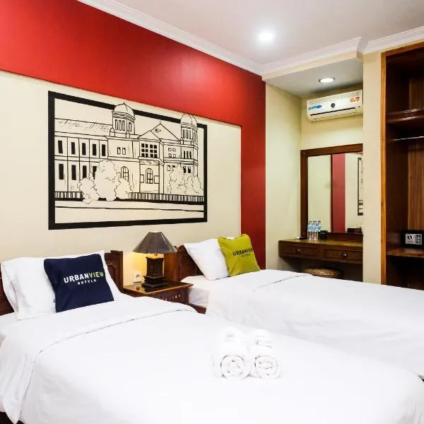 Urbanview Hotel Syariah Wisnugraha by RedDoorz, hotel v destinaci Yogyakarta