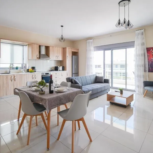 The Twins Apartment 1, hotel em Ampavris