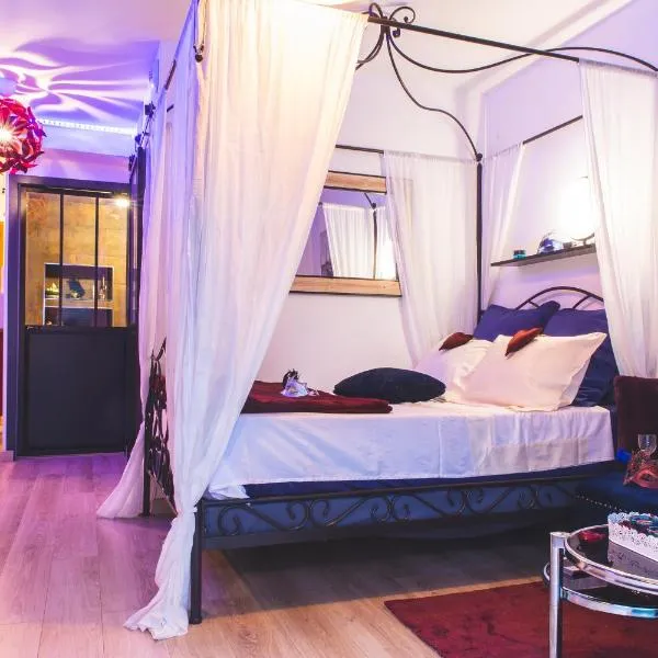 Le Charme Martégal Suite/Spa, hotel v destinácii Martigues