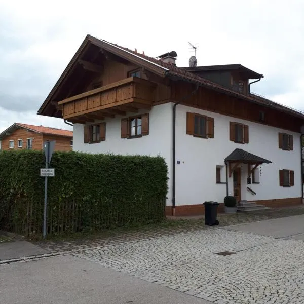 Nabo Ferienwohnung Lechbruck, hotel in Bernbeuren