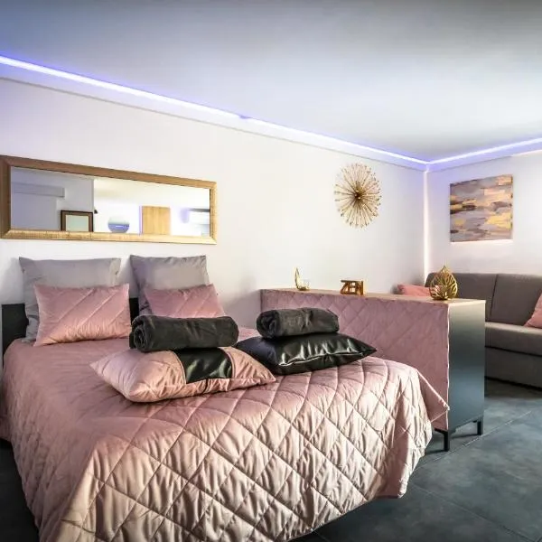 Cap d'Agde Suit'Appart T1 Pinède 26 m2 balcon 10 m2, hôtel au Cap d'Agde