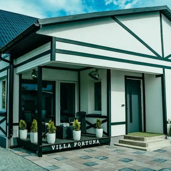 Villa Fortuna, hotel v destinaci Ludza