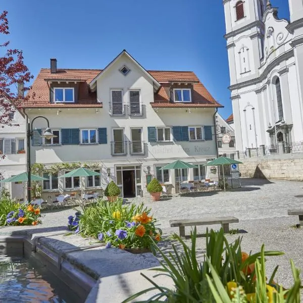 Gasthof Kreuz, hotell i Bad Waldsee