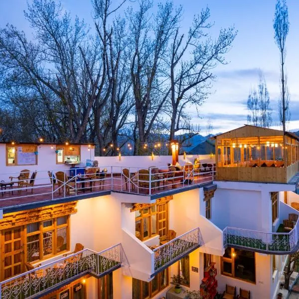 Rainbow Hostelier, hotel v destinaci Léh