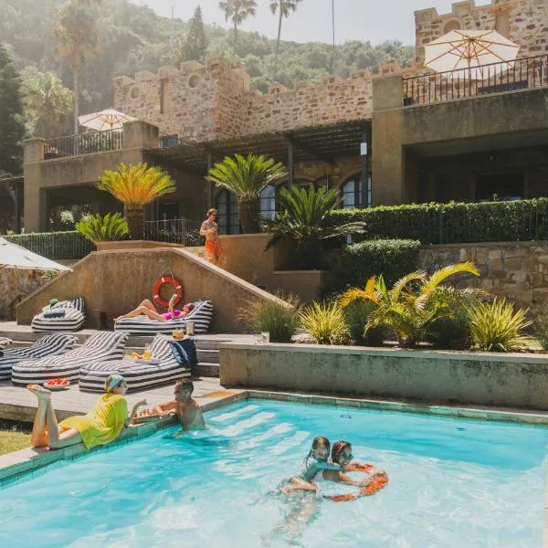 Buccara Noetzie - Pezula Castle, hotel in Knysna