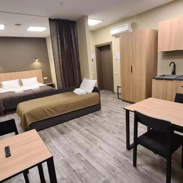 Airus Apartamentai, hotel v destinaci Anykščiai