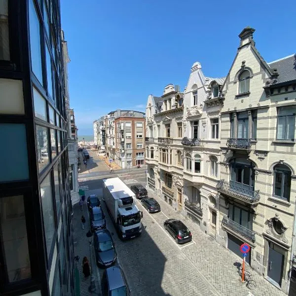 Villa Stella Maris, hotel en Ostende