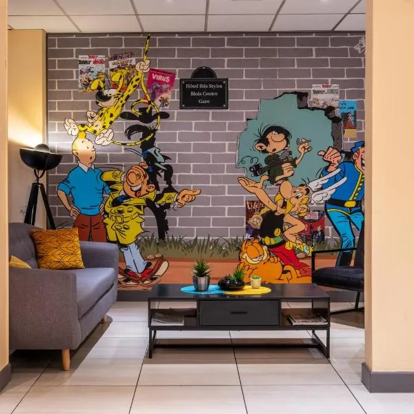 ibis Styles Blois Centre Gare, hotel a Blois