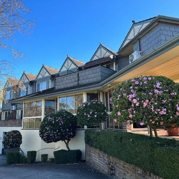 Grand Country Lodge Motel, hotel v destinaci Mittagong