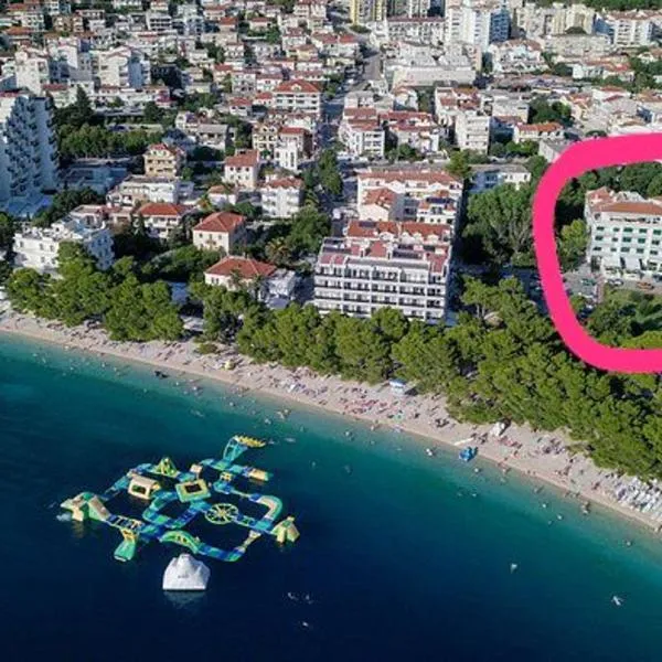 Apartman Ambasador, hotel v destinaci Makarska