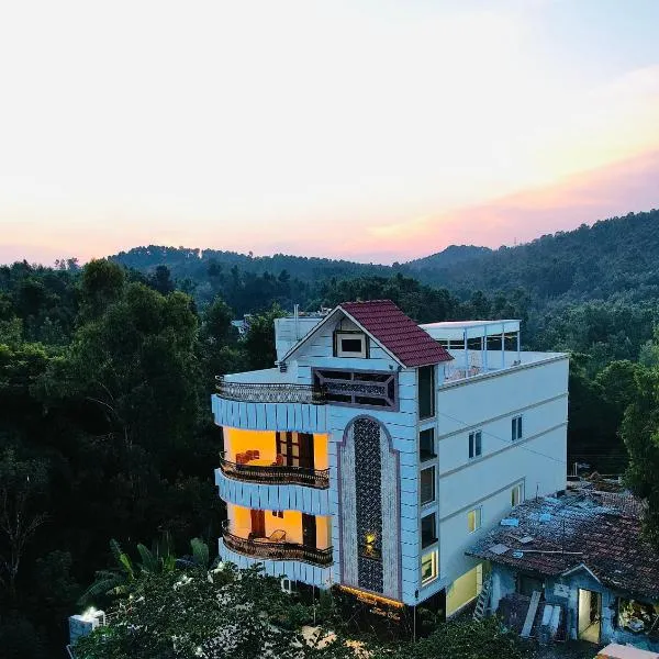 Forest View Resort, hotel in Vālappādi