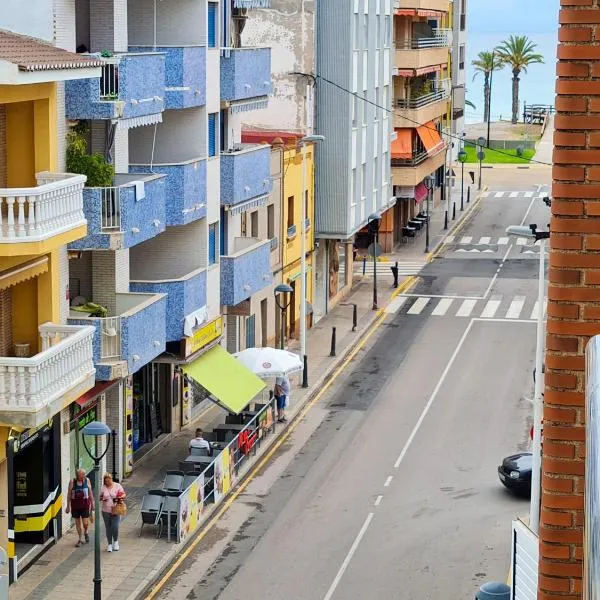 Las Jarcias, hotell i Moncófar