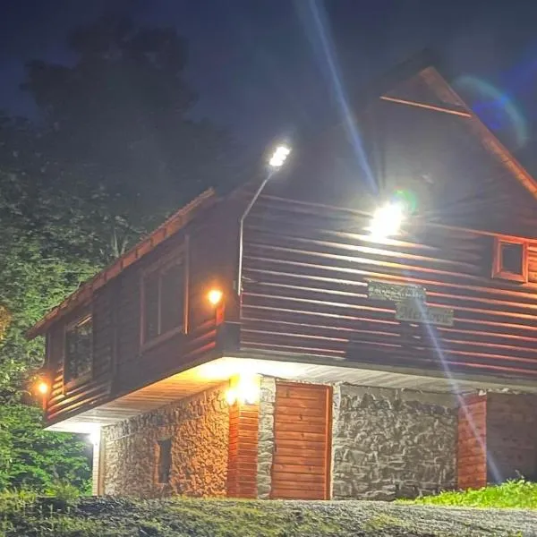 Log cabin 1 Merdovic, hotel v destinaci Mojkovac