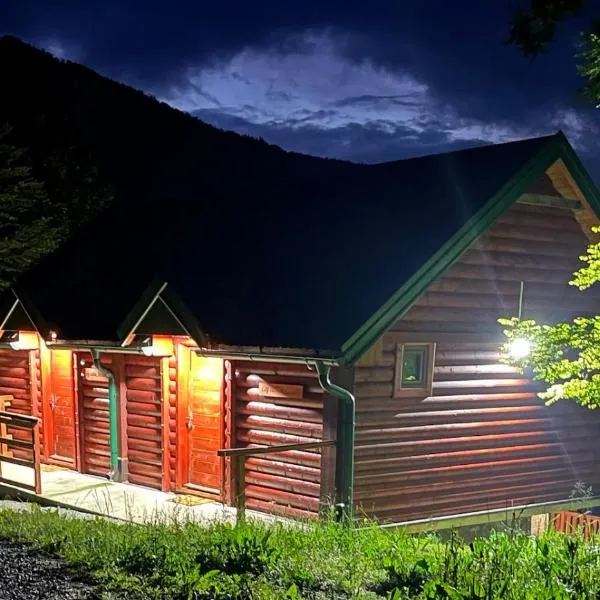 Log cabin 2 Merdovic, hotel v destinaci Mojkovac