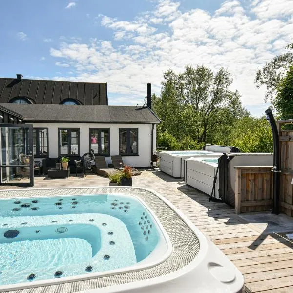 Kåseberga Gårdshotell & Spa, hotell i Glemminge