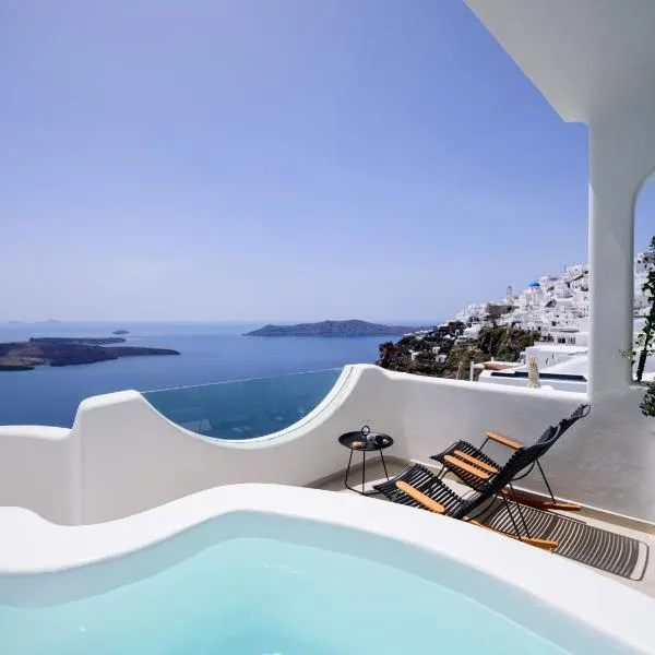 Aethria Villa, hotel in Imerovigli