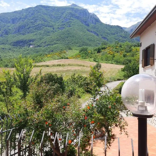 Nel cuore della maiella – hotel w mieście Palombaro