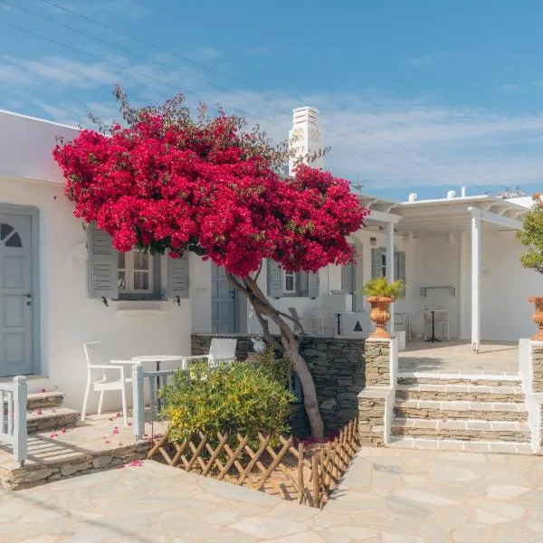 Nostos Sifnos, hotel v destinaci Apollonia