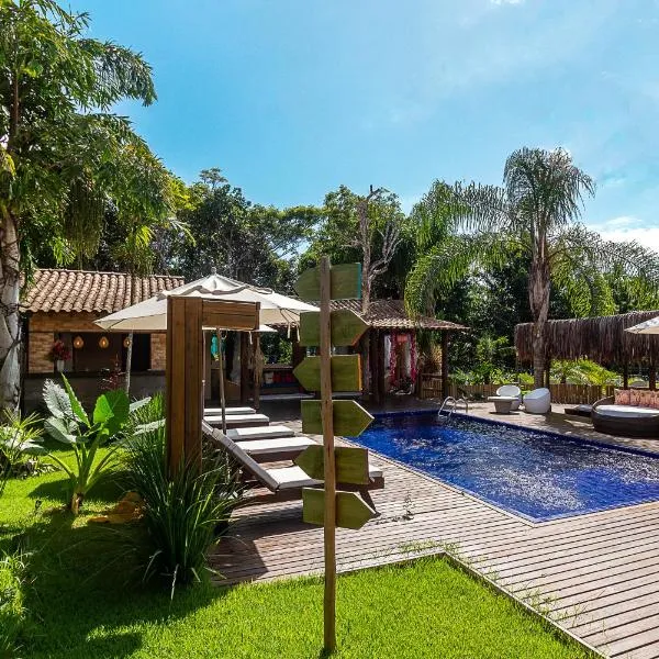 Pousada Amandinha, hotel v destinaci Arraial d'Ajuda