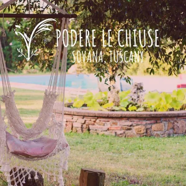 Podere Le Chiuse, khách sạn ở Sovana