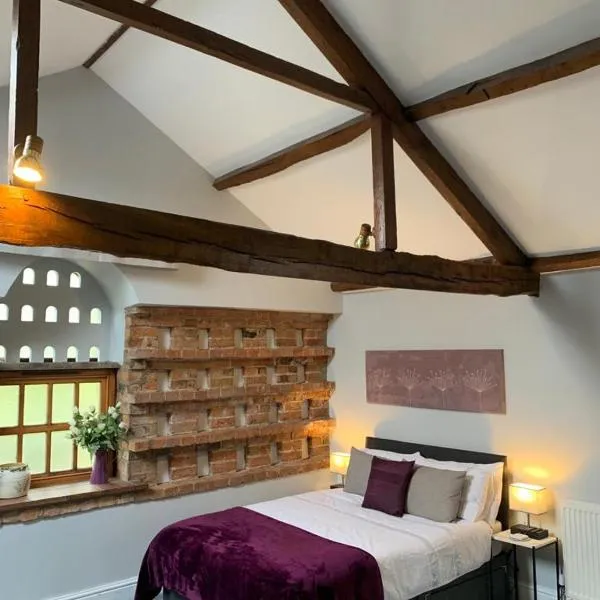 Studio 3B The Carriage House York 6m Village Location, hotel a Tadcaster