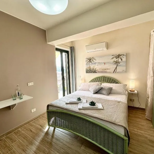 Amuka B&B, hotell sihtkohas Santo Stefano di Camastra