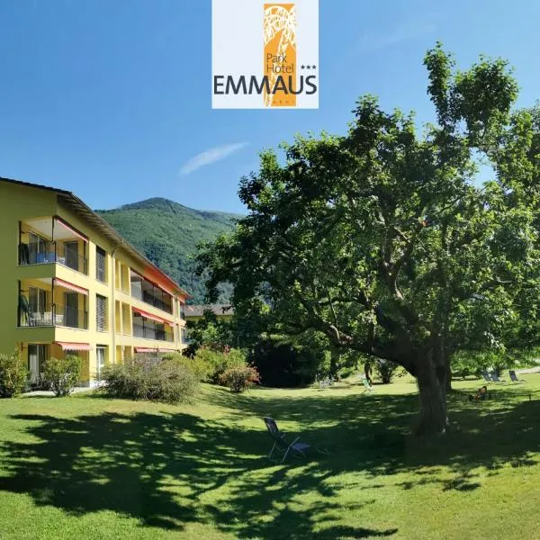 Parkhotel Emmaus - Casa del Sole, hotell i Ascona