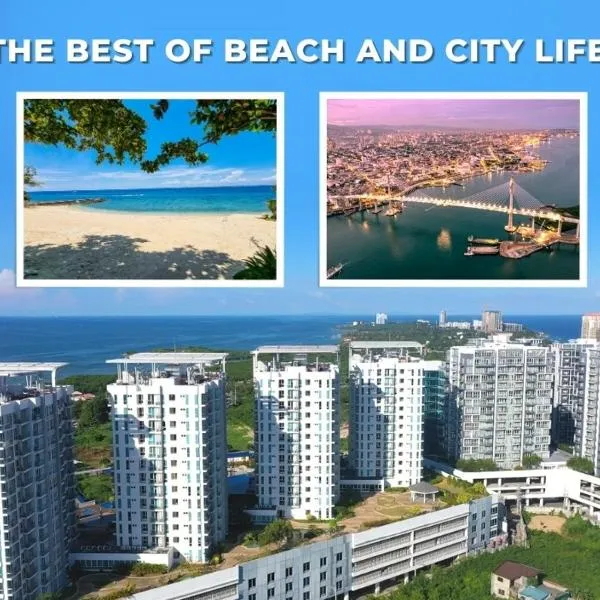 Mactan Newtown Cebu Affordable Suite!, hotel in Mactan