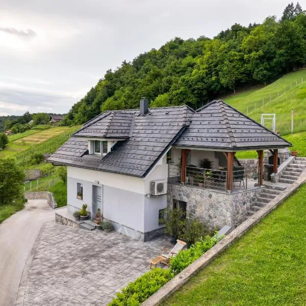 Vineyard cottage Jelenov hrib, hotel a Šmarješke Toplice