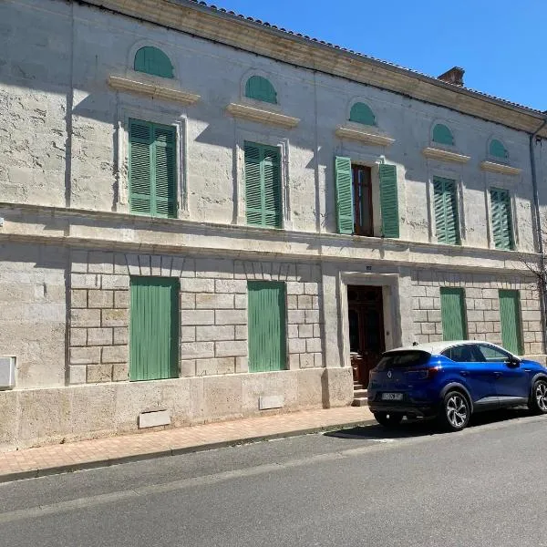 The Little Robin, hotel in Touvérac