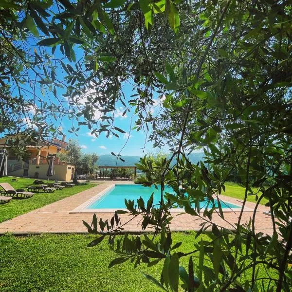 Tenuta delle Acque, hotel v destinaci Acquasparta