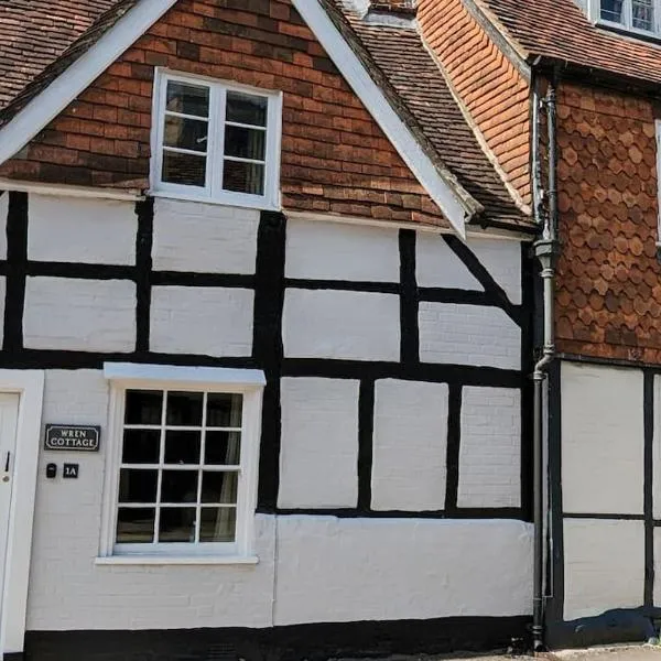 Cosy character cottage in central Marlborough UK: Aldbourne şehrinde bir otel