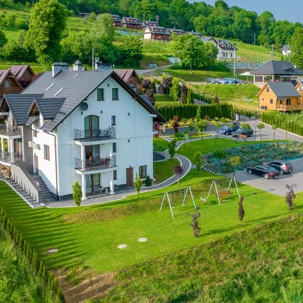 Jaworina- Apartamenty, Domki i Pokoje, hotel in Solina